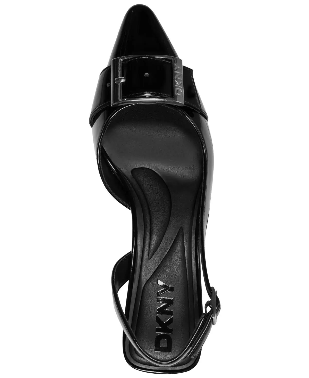 NAYLOR-SLINGBACK P-K1690790-BLACK-TOP DOWN VIEW