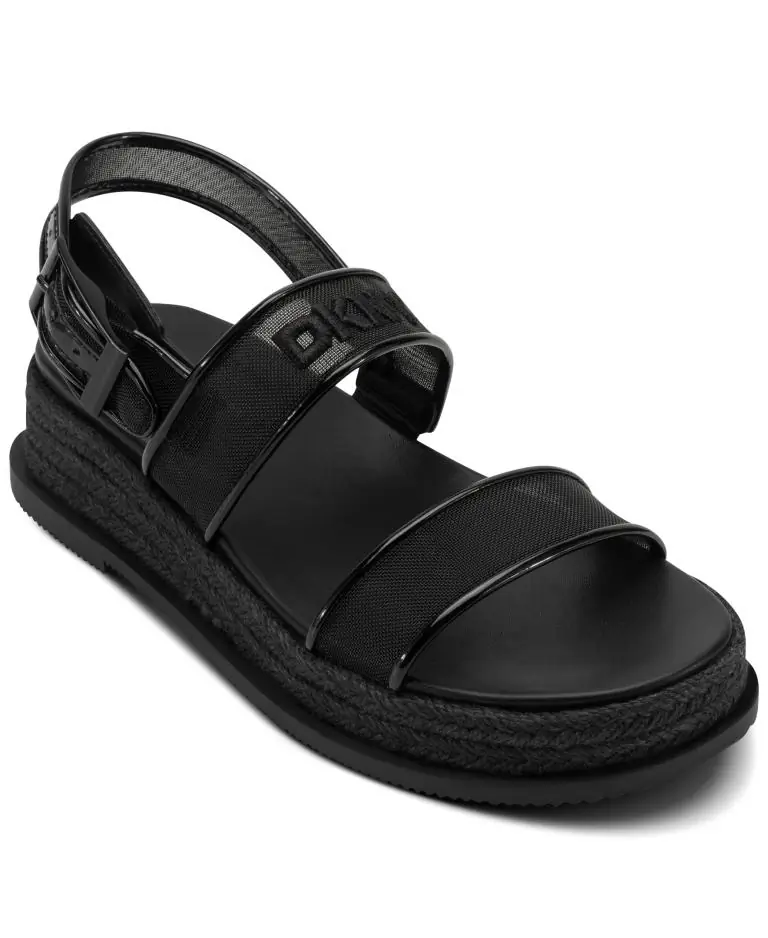 BERNAE-SLINGBACK-K1563325-BLACK-3／4 PROFILE VIEW