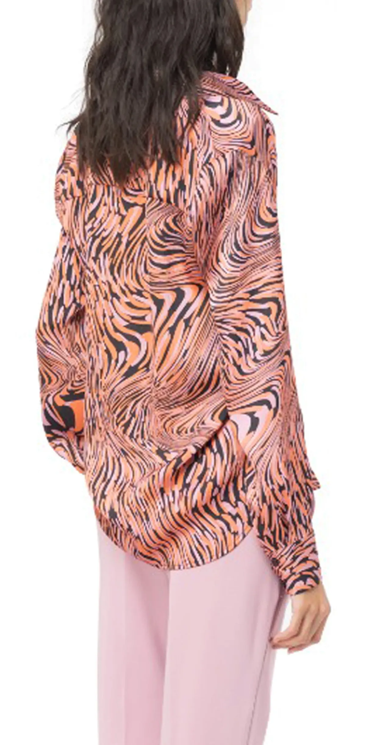 Pinko-CamiciaInRasoStampaDistorta-Multicolor-102835A1Kd-105201-lg