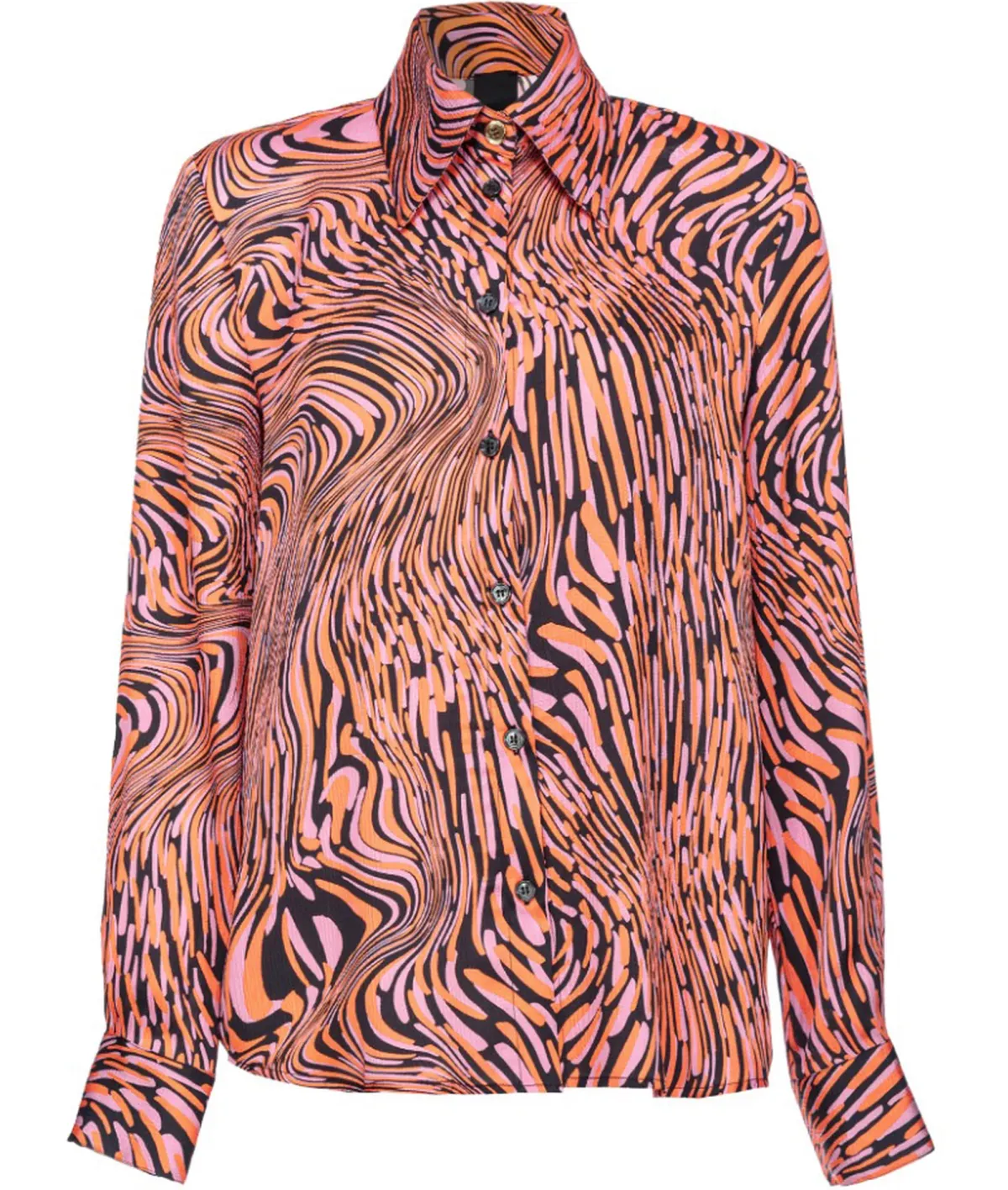 Pinko-CamiciaInRasoStampaDistorta-Multicolor-102835A1Kd-105197-lg